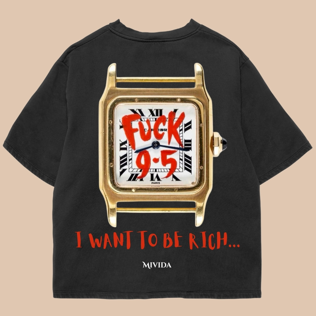 Tricou 9 to 5